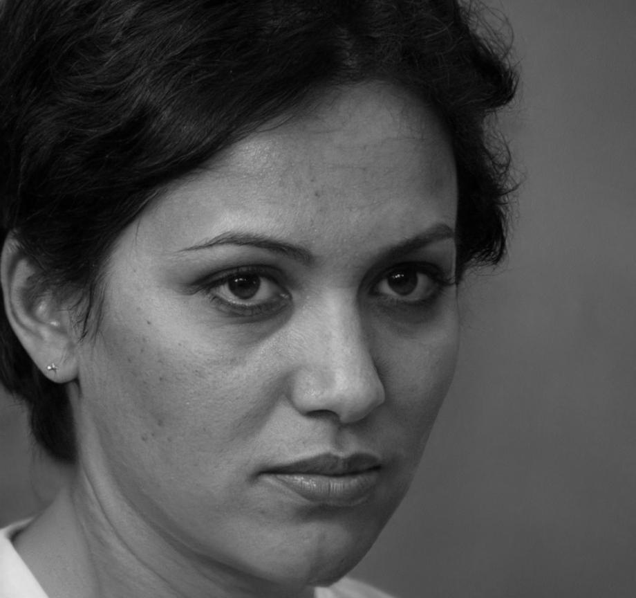 Retrato de Esperanza Villanueva